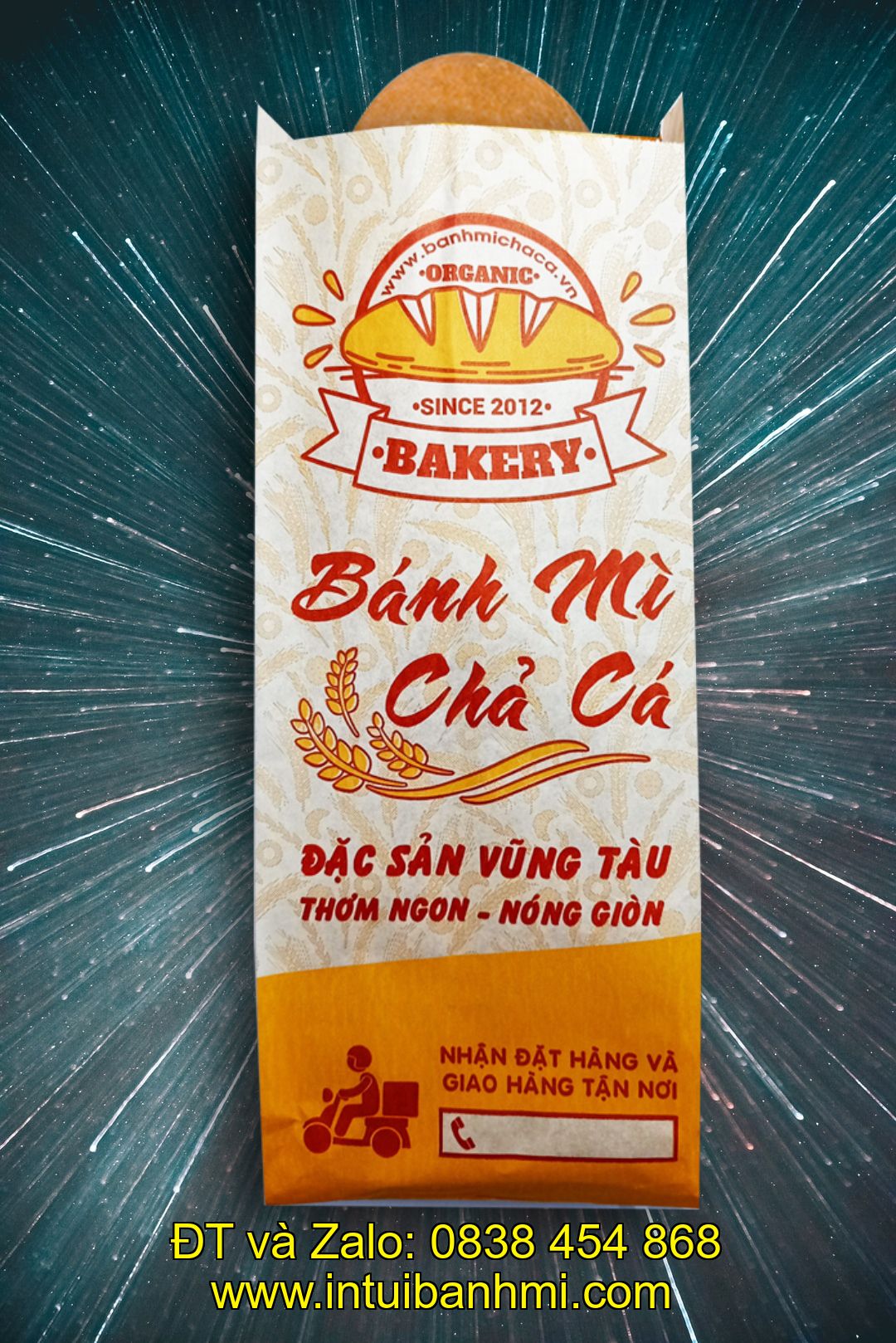 Các điều tối kỵ khi in bao đựng bánh mì giấy?