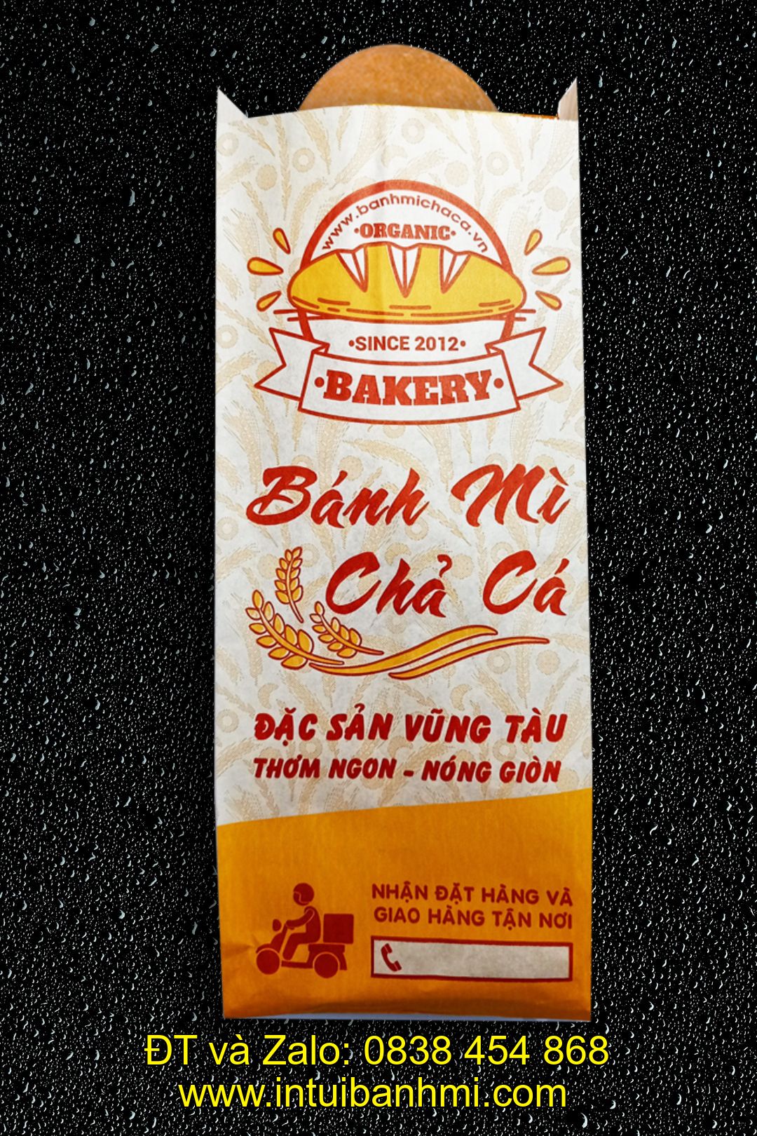 Các điều tối kỵ khi in bao đựng bánh mì giấy?