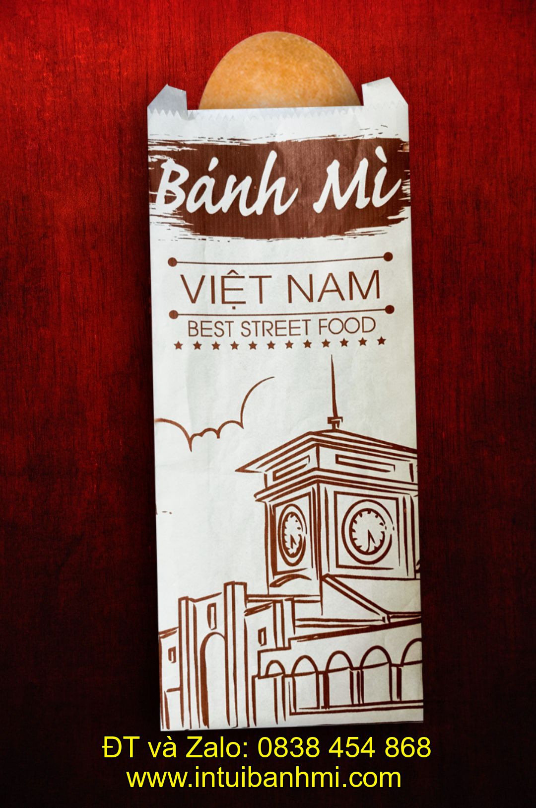 Các hoạt động dùng các loại hình dịch vụ in ấn các loại bao bì bánh mì tại hue.intuibanhmi.com