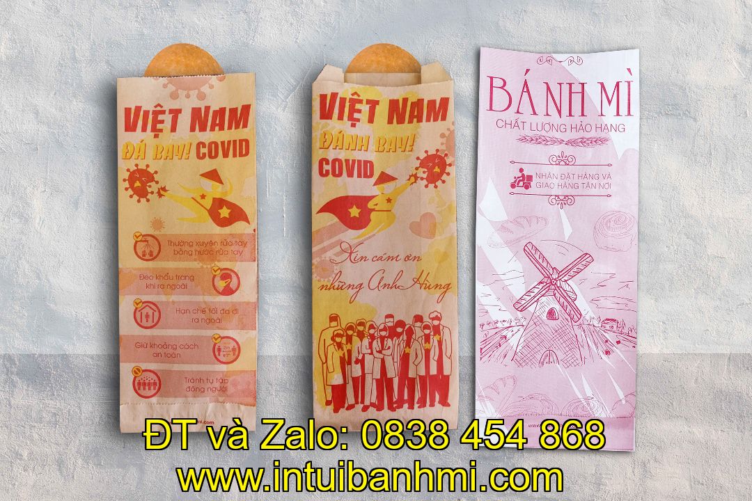 Các khía cạnh ảnh hưởng đến giá cả khi in bao bánh mì