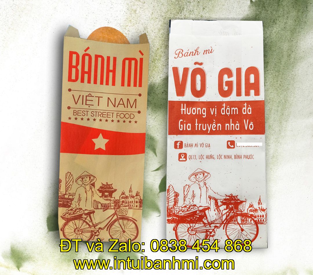 Các khía cạnh gây thay đổi đến chi phí của túi giấy đựng bánh mì