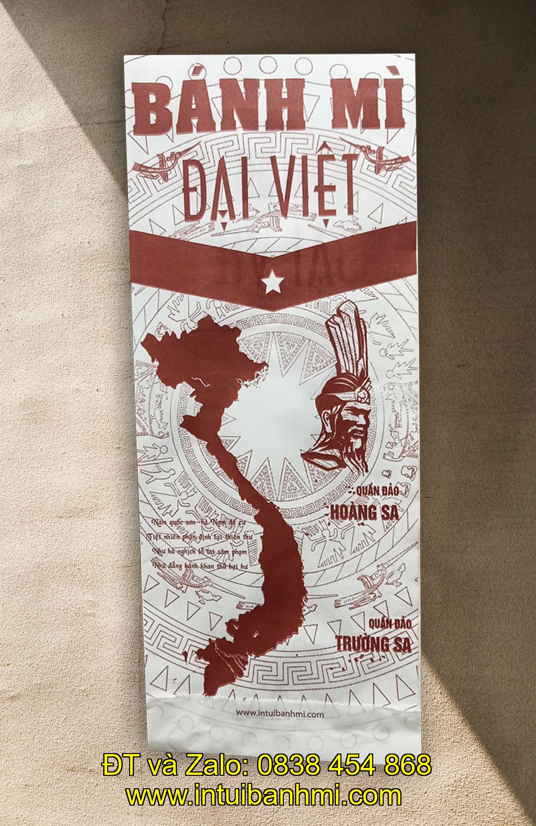 Các loại bao giấy bao bọc bánh mì