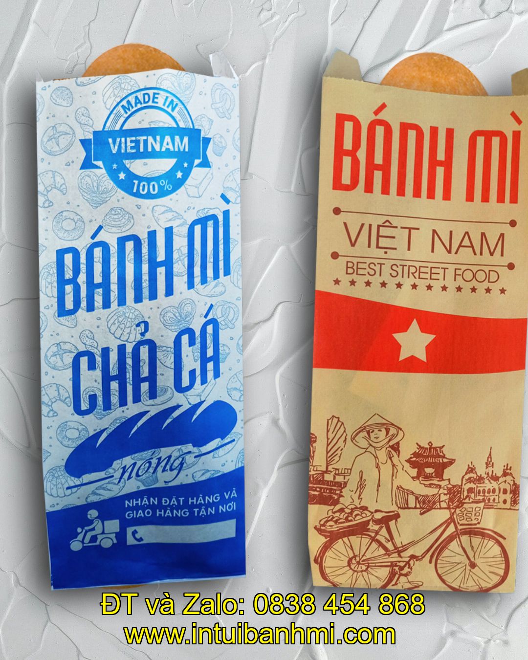 Các loại giấy in bao bánh mì tốt nhất ngày nay