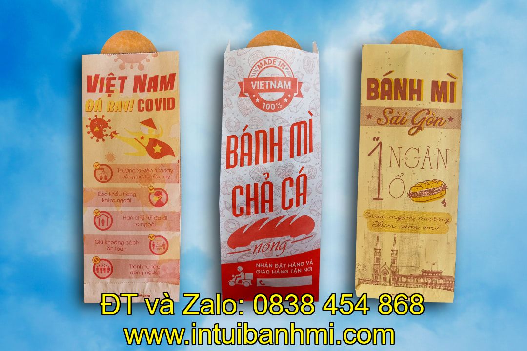 Các lợi thế của túi giấy bao bọc bánh mì