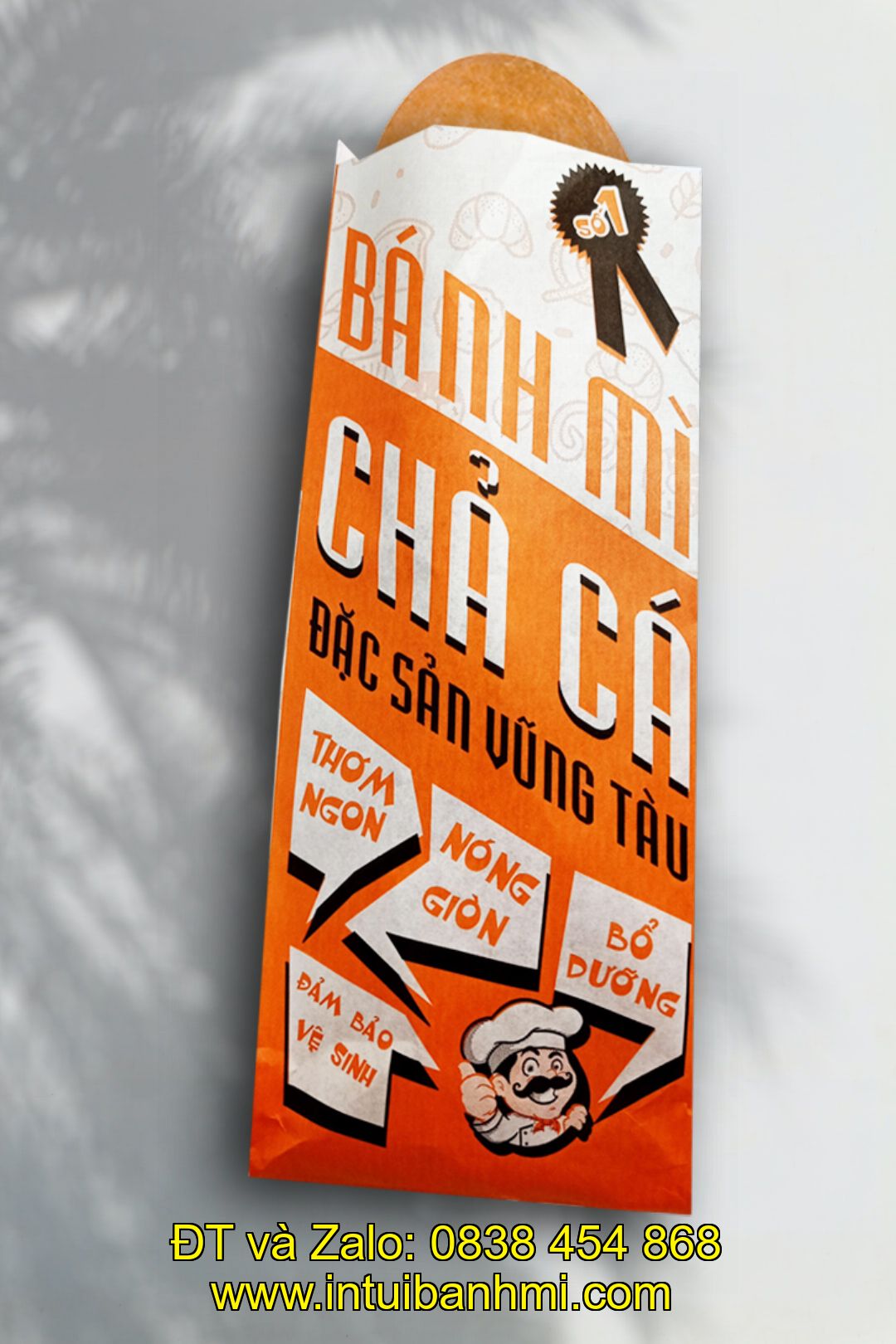 Các mẫu bao bì bánh mì bắt mắt nhất ngày nay