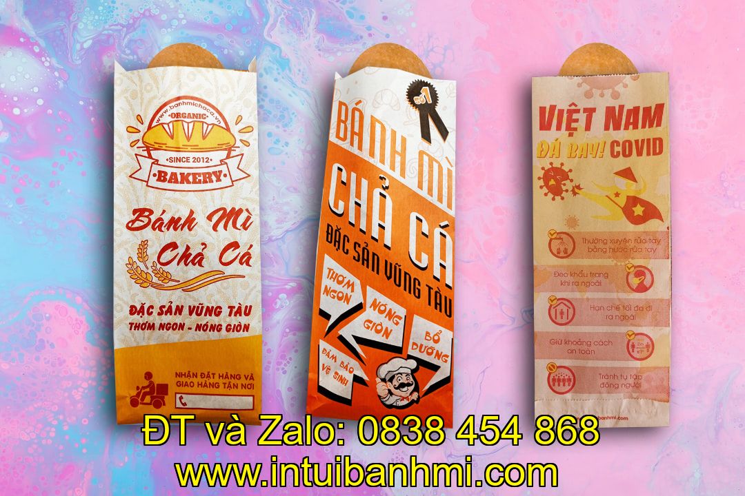 Các nguyên nhân cần chọn lựa binhthuan.intuibanhmi.com để đặt hàng các loại bao bì đựng bánh mì