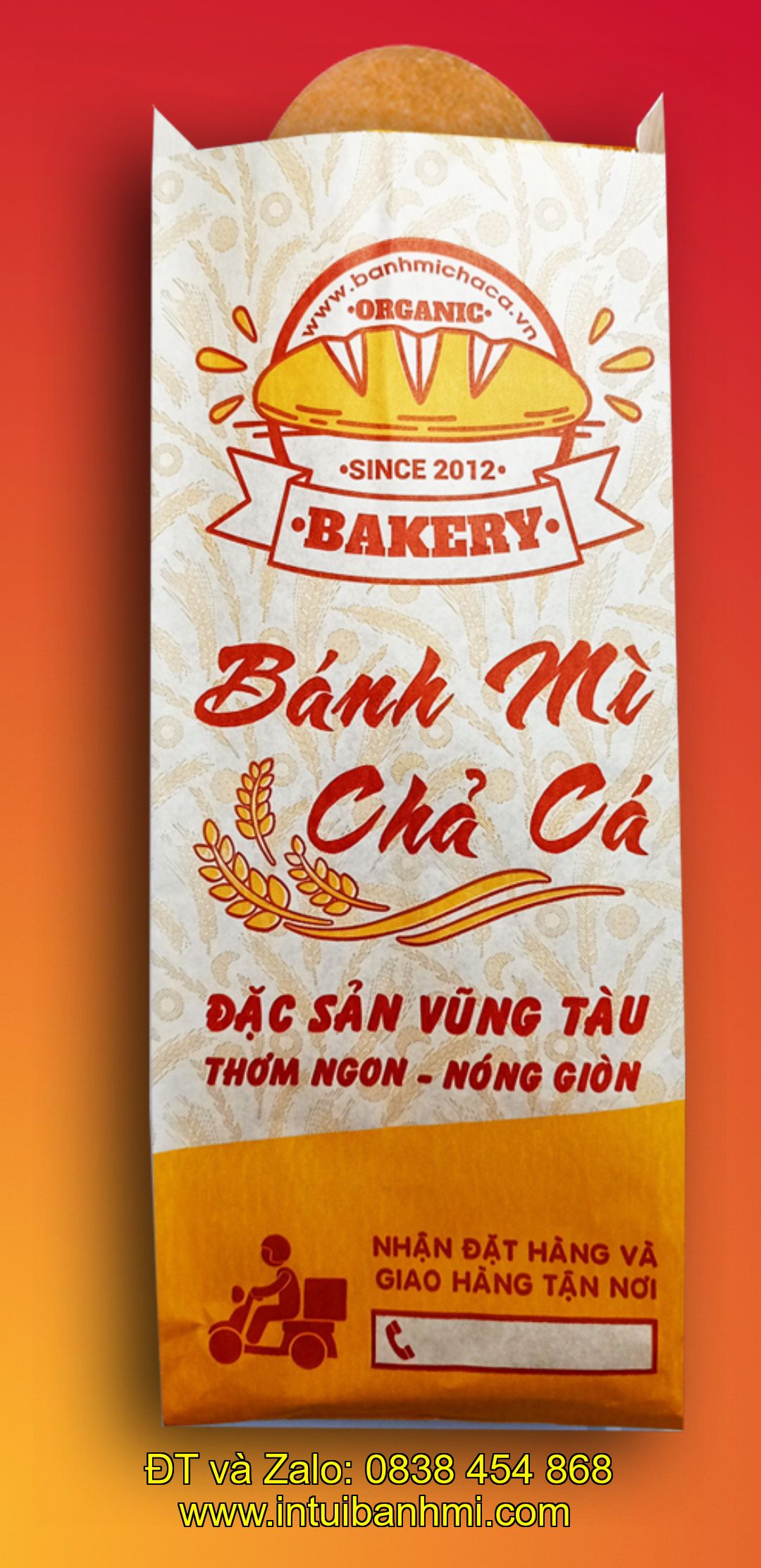 Các quan tâm khi in ấn các loại bao bì bánh mì tại longan.intuibanhmi.com