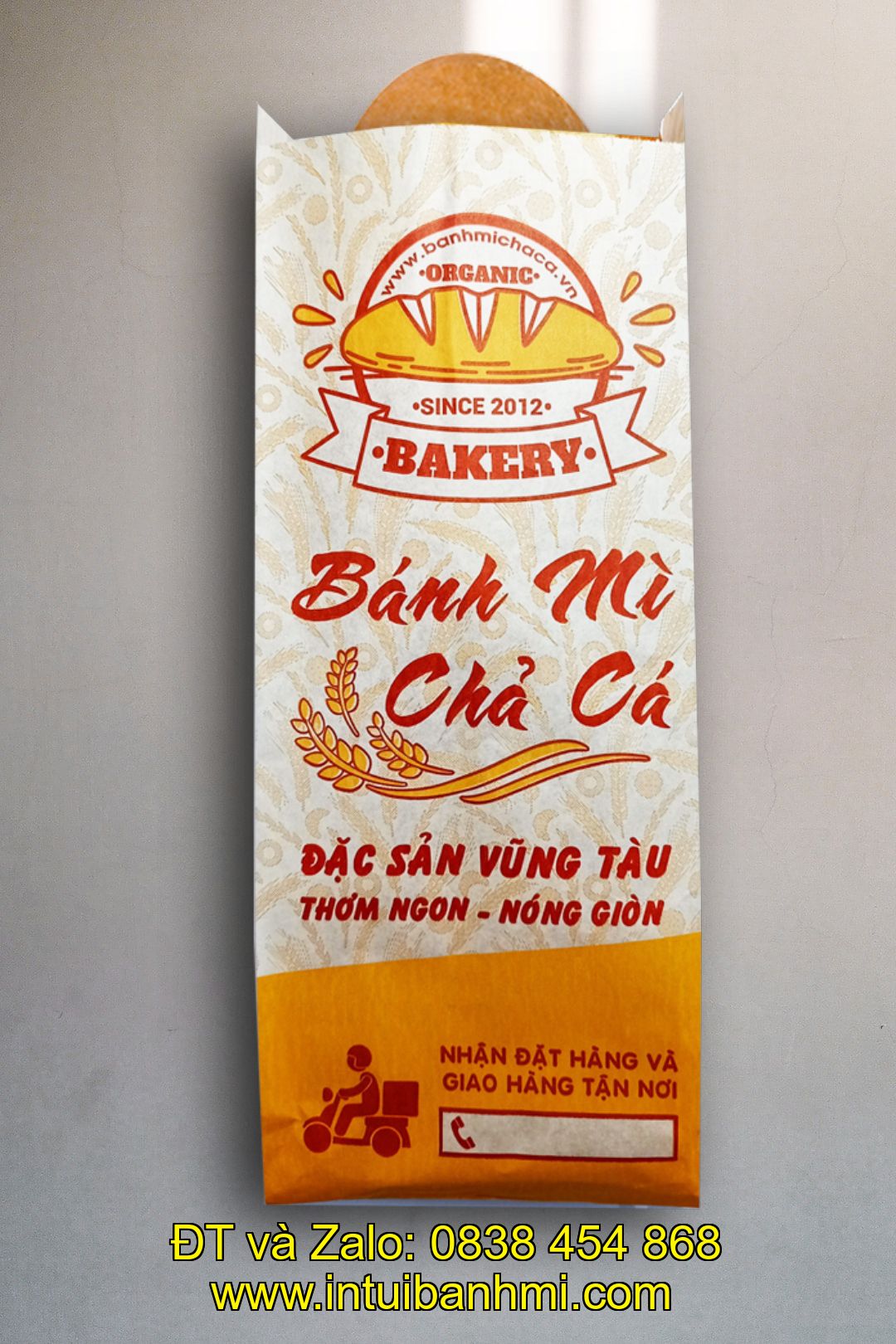 Các quan tâm khi in túi bánh mì tại hue.intuibanhmi.com