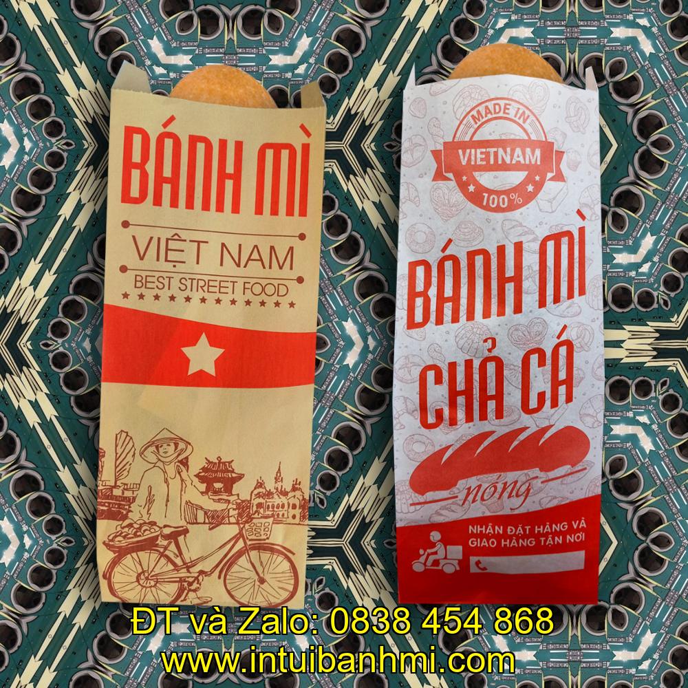 Các sản phẩm bao bì bánh mì đã thực hiện