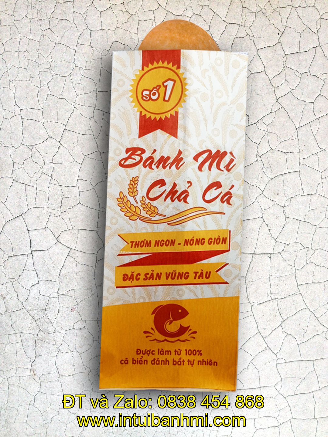 Các thành phần nào tác động đến chất lượng của các loại túi bánh mì