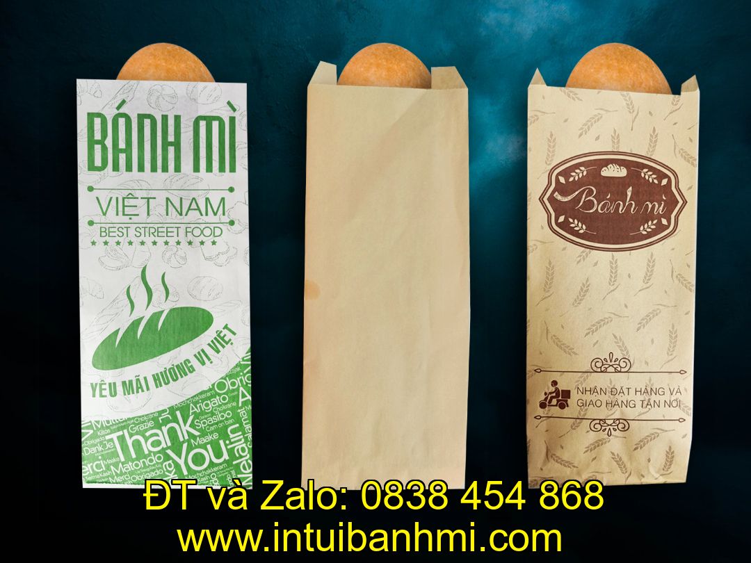 Các thành phần tác động đến chất lượng của túi giấy chứa đựng bánh mì