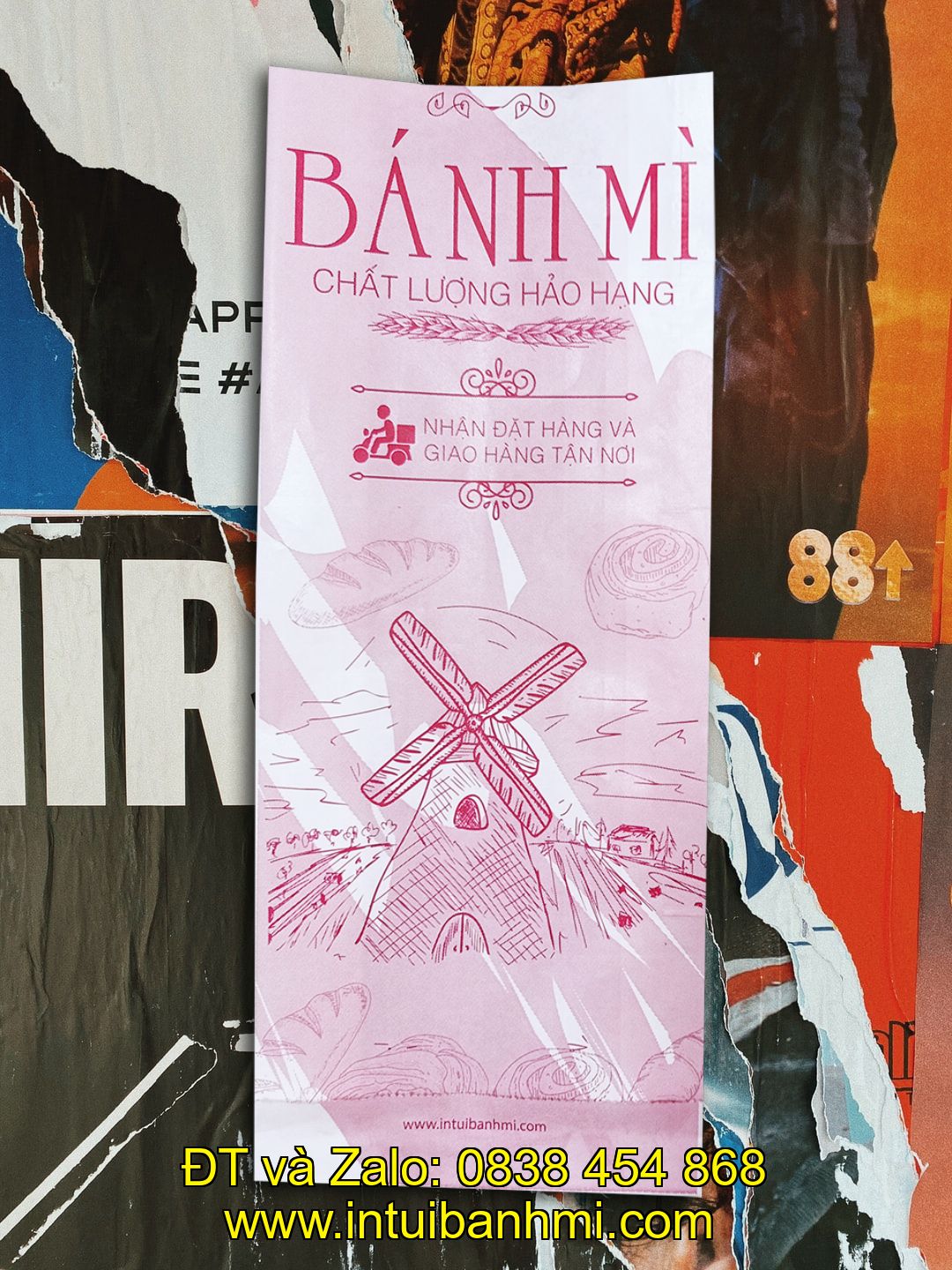 Các thiên hướng in ấn bao bánh mì độc đáo nhất hiện nay