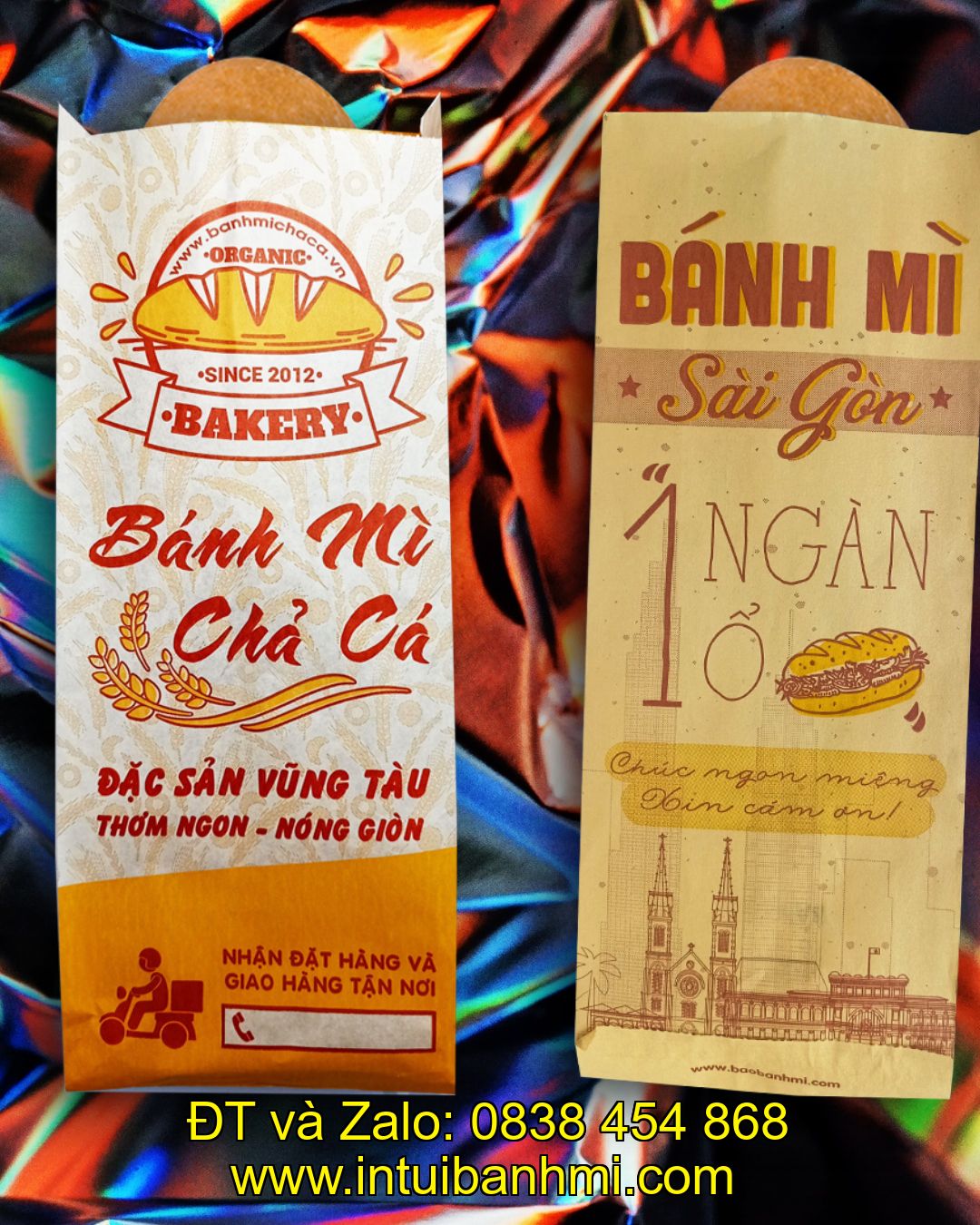 Các thứ cần nhớ để có bao đựng bánh mì đẹp