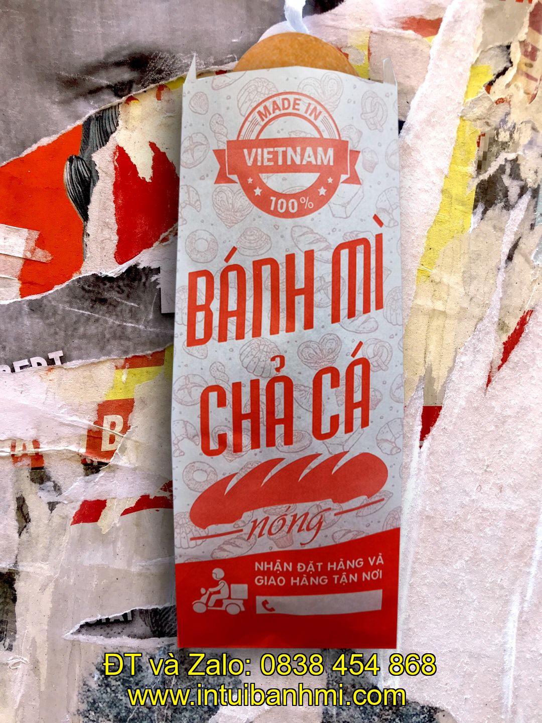 Các thứ chú ý để có bao đựng bánh mì bắt mắt