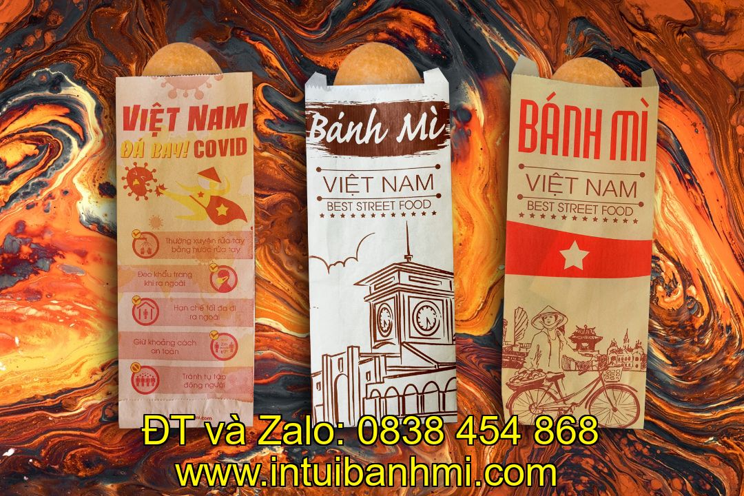 Các tiêu chí khi in ấn túi bánh mì