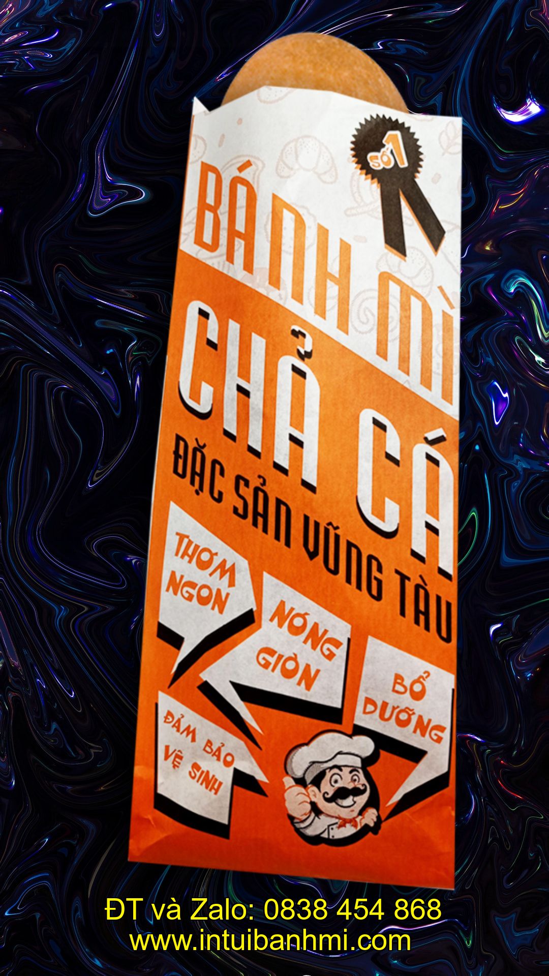 Các tiêu chí khi in các loại túi bánh mì