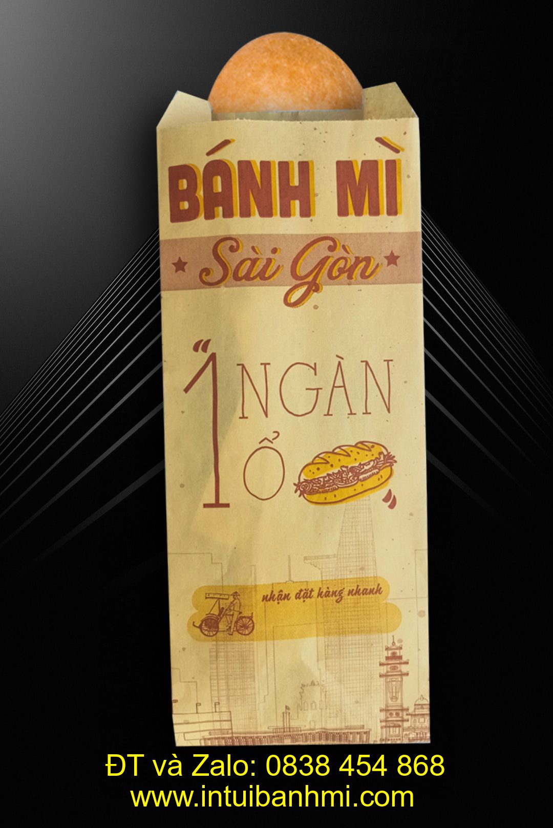 Các tiêu chí nhận định độ tin tưởng của doanh nghiệp in các loại bao bì đựng bánh mì