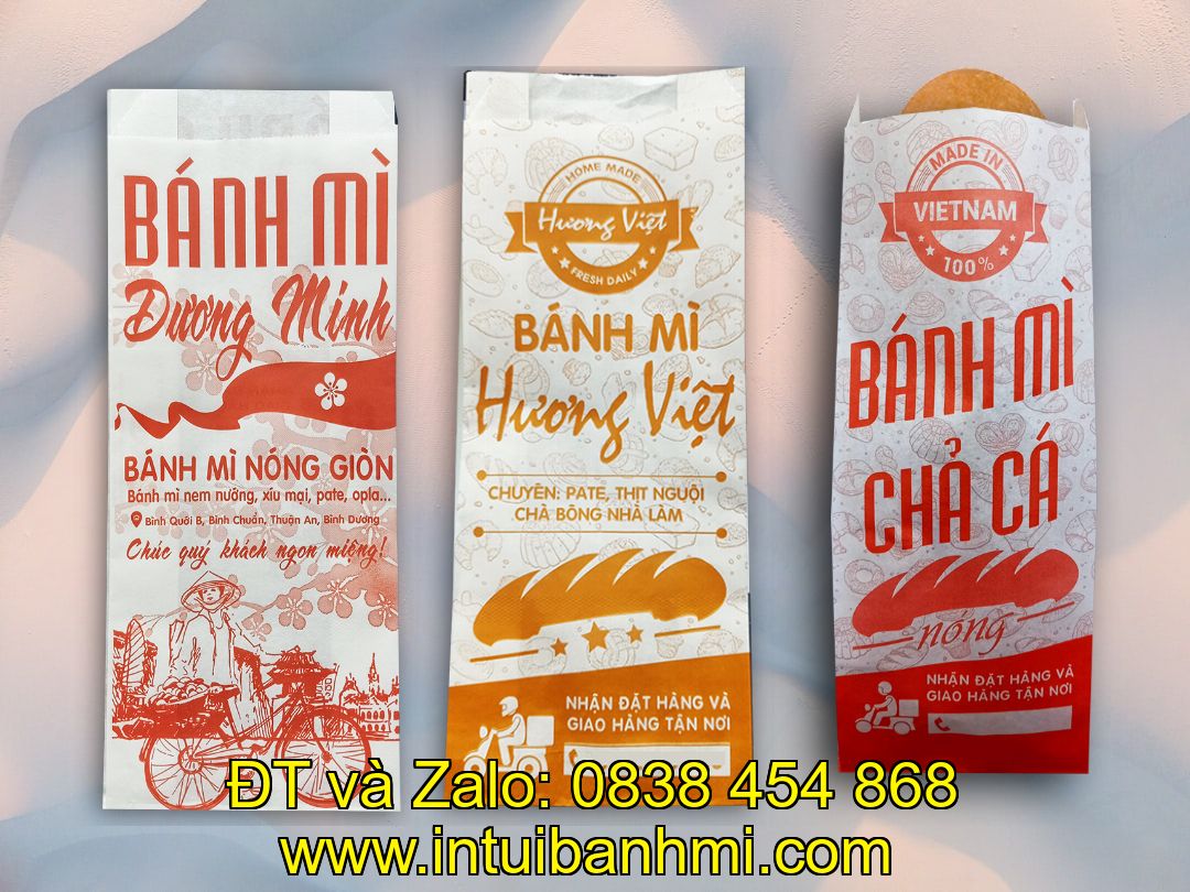 Các ưu điểm của bao bì giấy đựng bánh mì