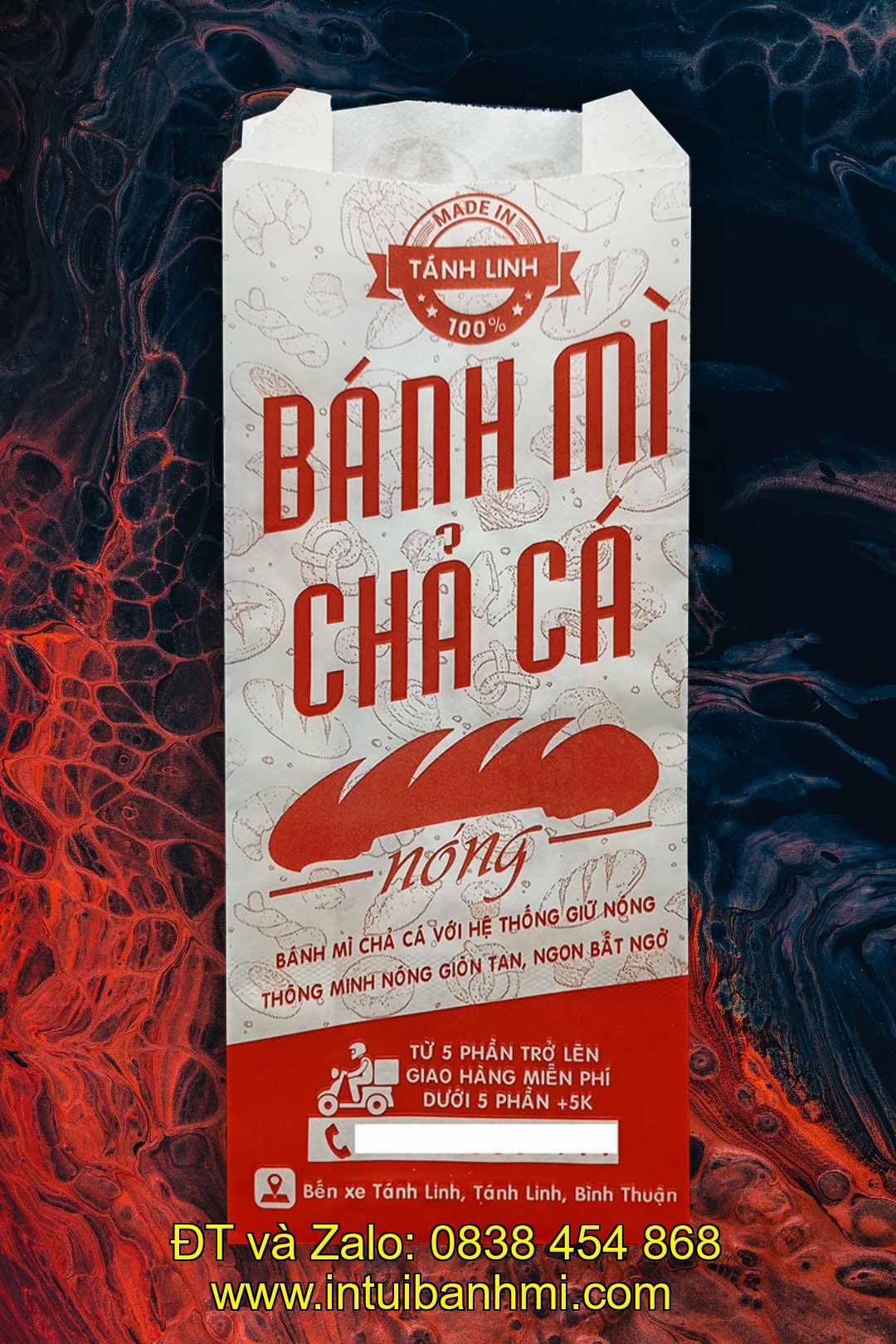 Các ưu điểm của túi giấy đựng bánh mì