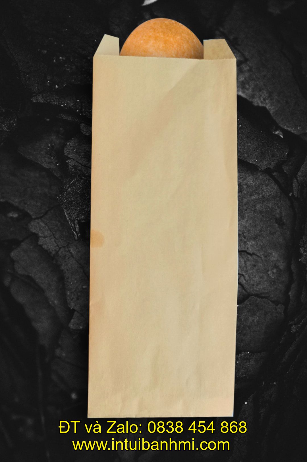 Các ưu điểm của túi giấy đựng bánh mì
