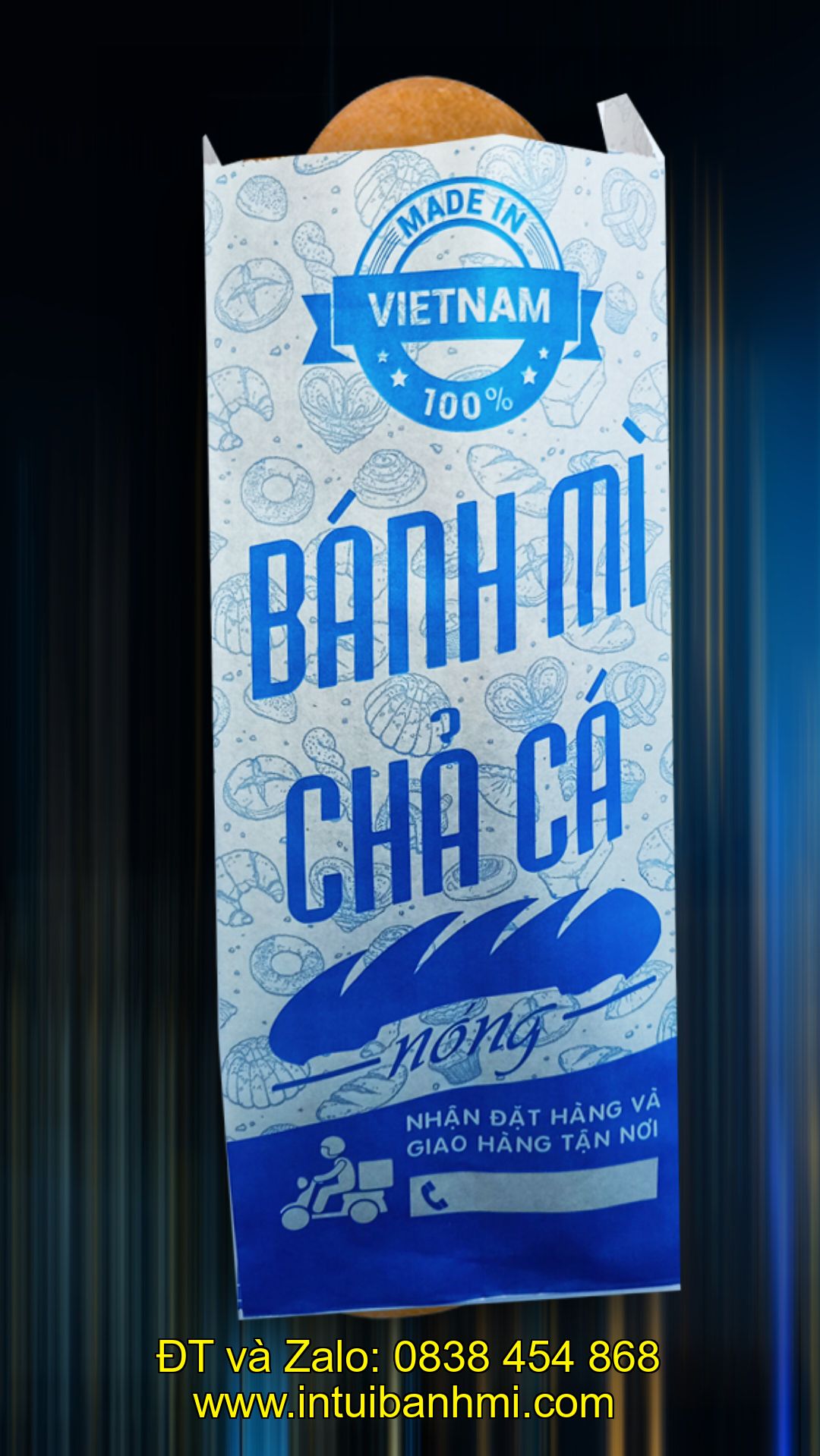 Các ưu điểm nổi bật của bao bánh mì chất liệu là bằng giấy