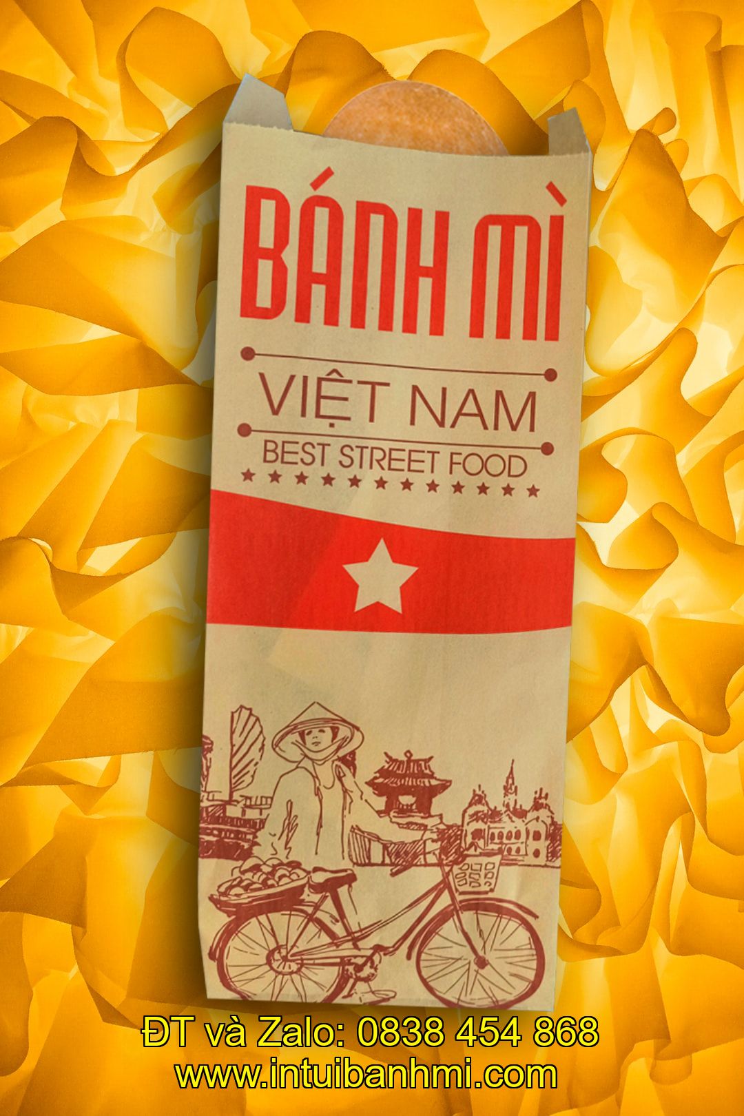 Các việc nên làm trước khi in bao bì bánh mì