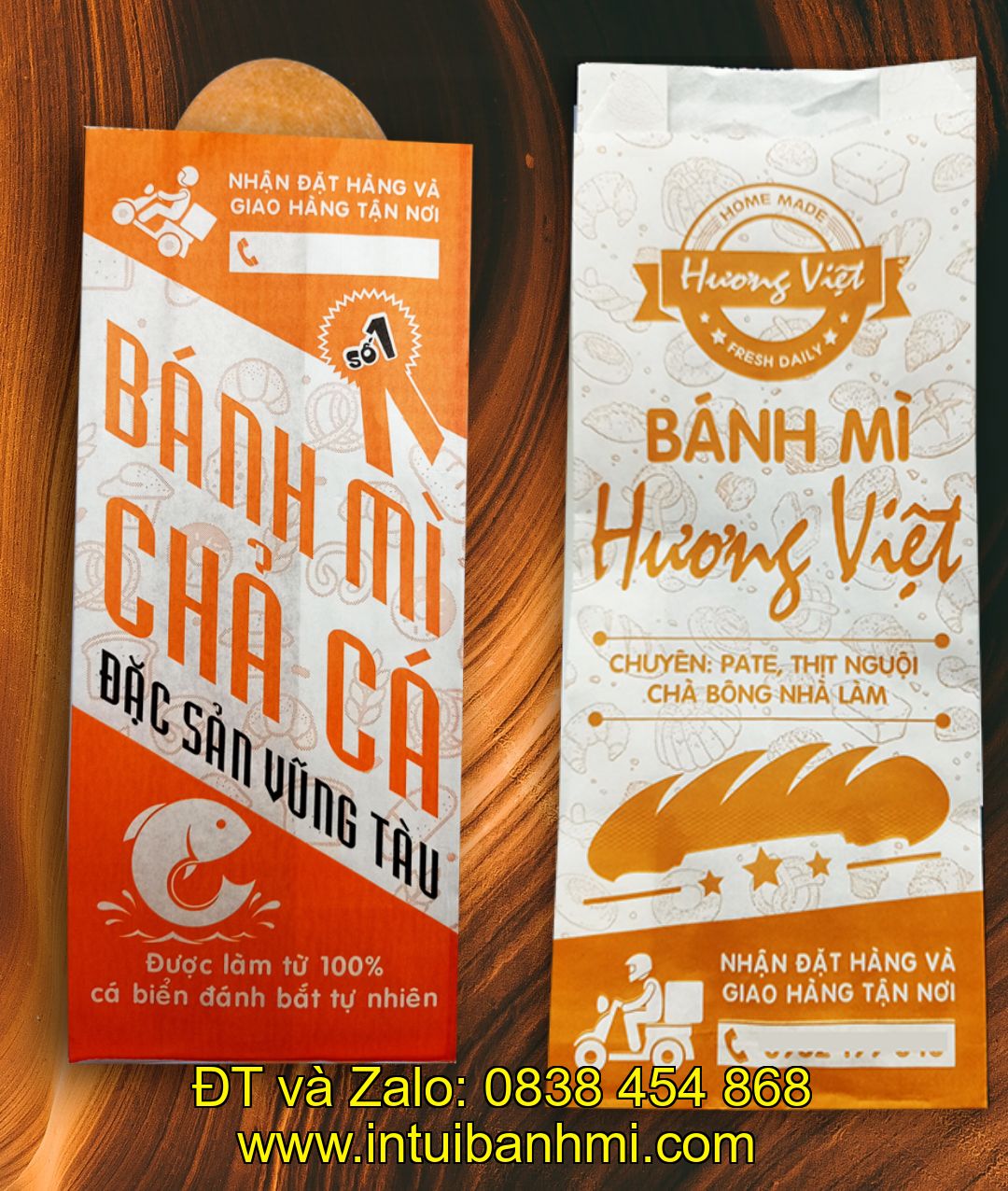 Các xu hướng in túi đựng bánh mì mới lạ nhất hiện nay