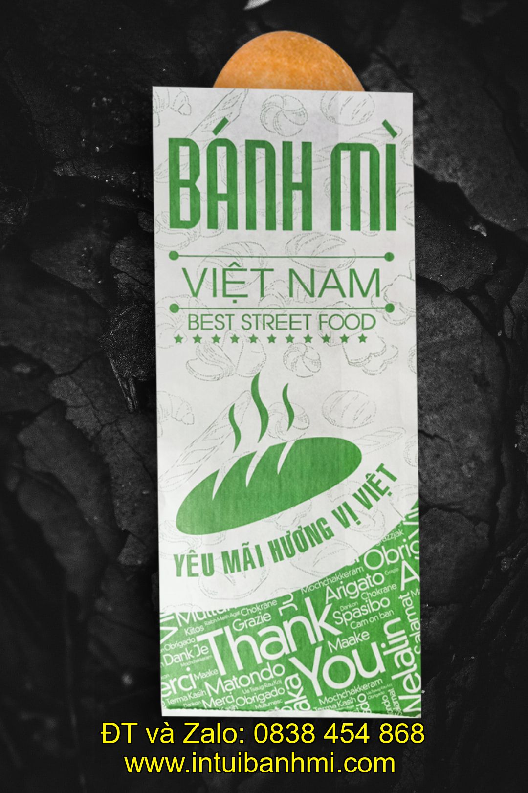 Các yếu tố ảnh hưởng đến giá thành của bao bì giấy chứa đựng bánh mì