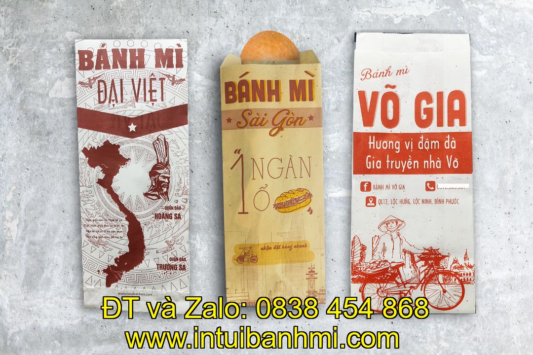 Các yếu tố ảnh hưởng đến giá tiền khi in ấn bao bì bánh mì