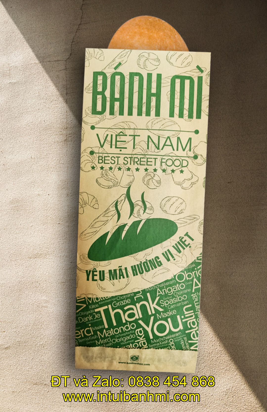 Các yếu tố gây thay đổi đến chi phí của bao bì giấy bao bọc bánh mì