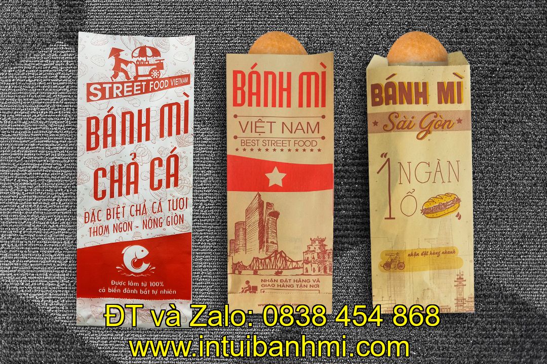 Các yếu tố tác động đến giá thành của các loại bao bì giấy đựng bánh mì