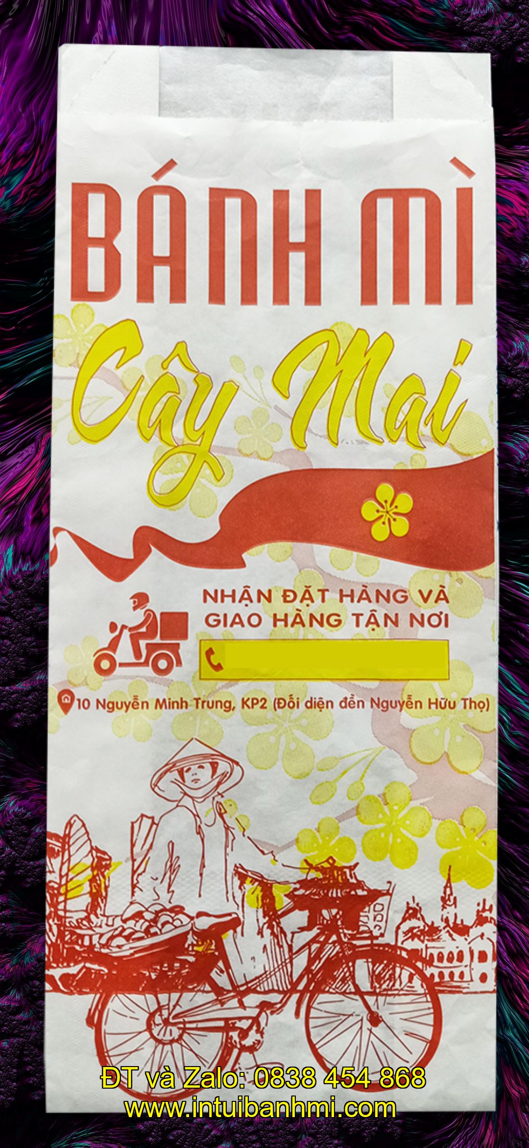 Cách bảo quản các loại bao bì bánh mì giấy được tốt nhất