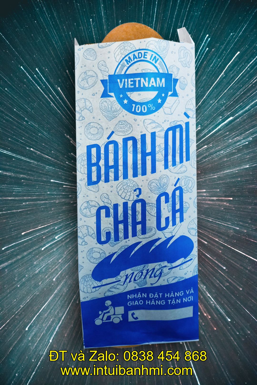 Cách chọn được địa chỉ làm các loại bao bì bánh mì chất lượng