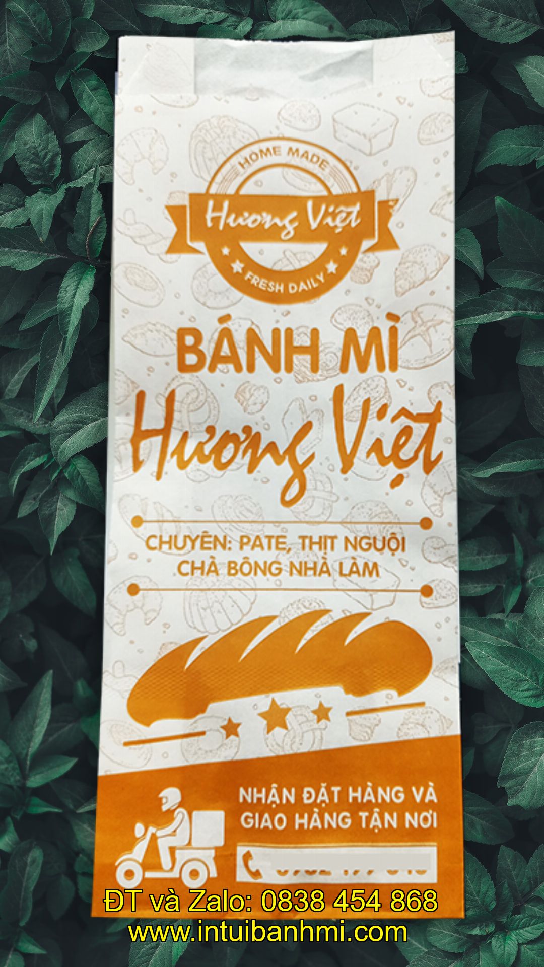 Cách để có được các loại túi bánh mì riêng biệt và chất lượng