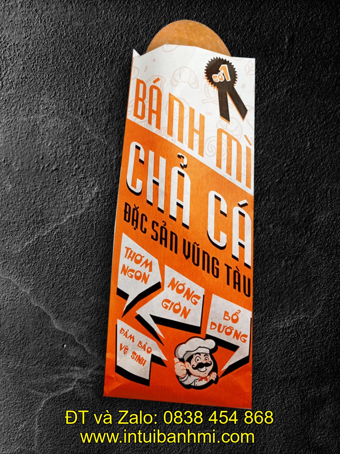 Cách để có được các loại túi bánh mì riêng biệt và đảm bảo các tiêu chuẩn về chất lượng