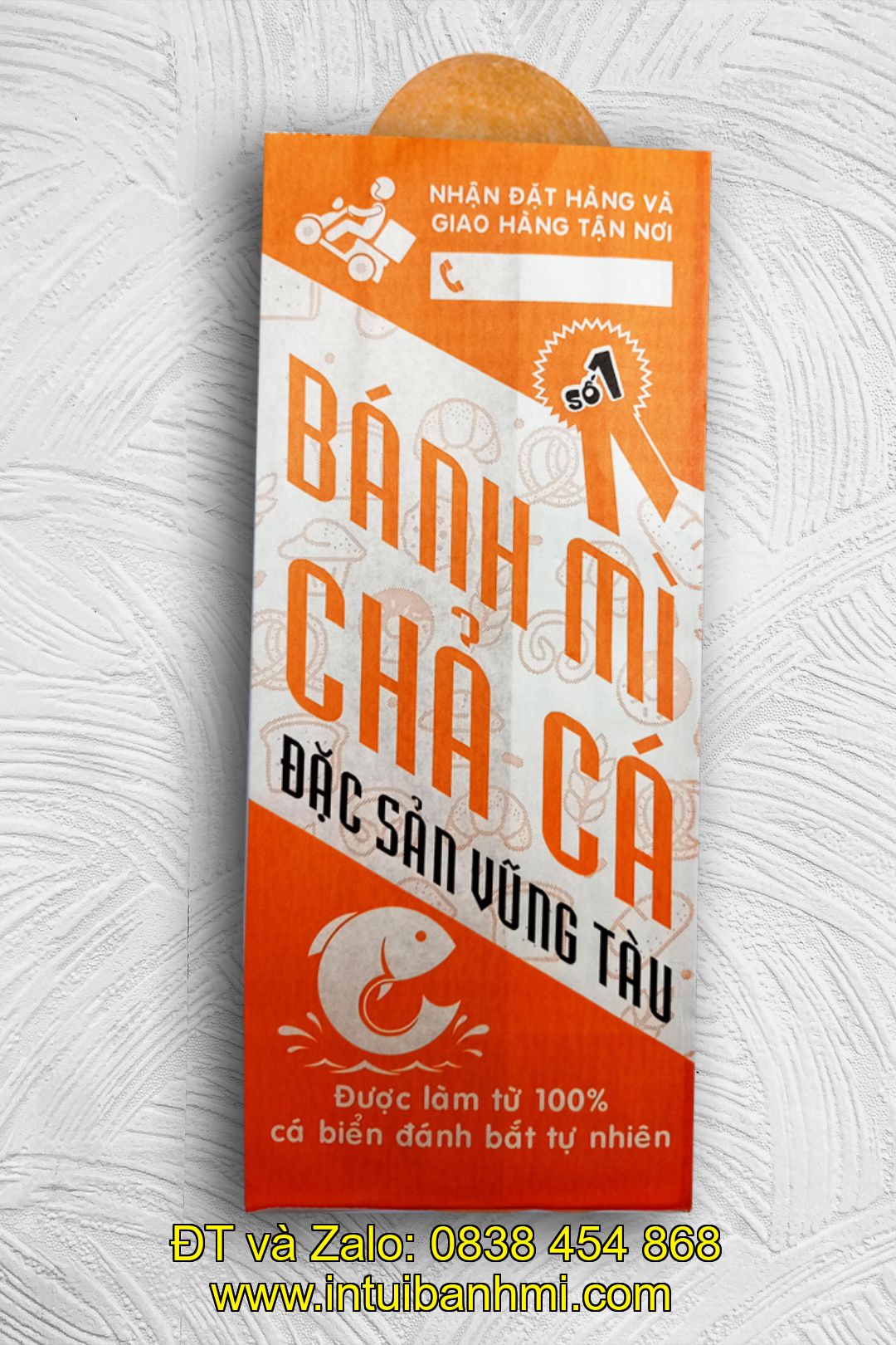 Cách để xác định đơn vị in ấn bao bánh mì độ tin cậy