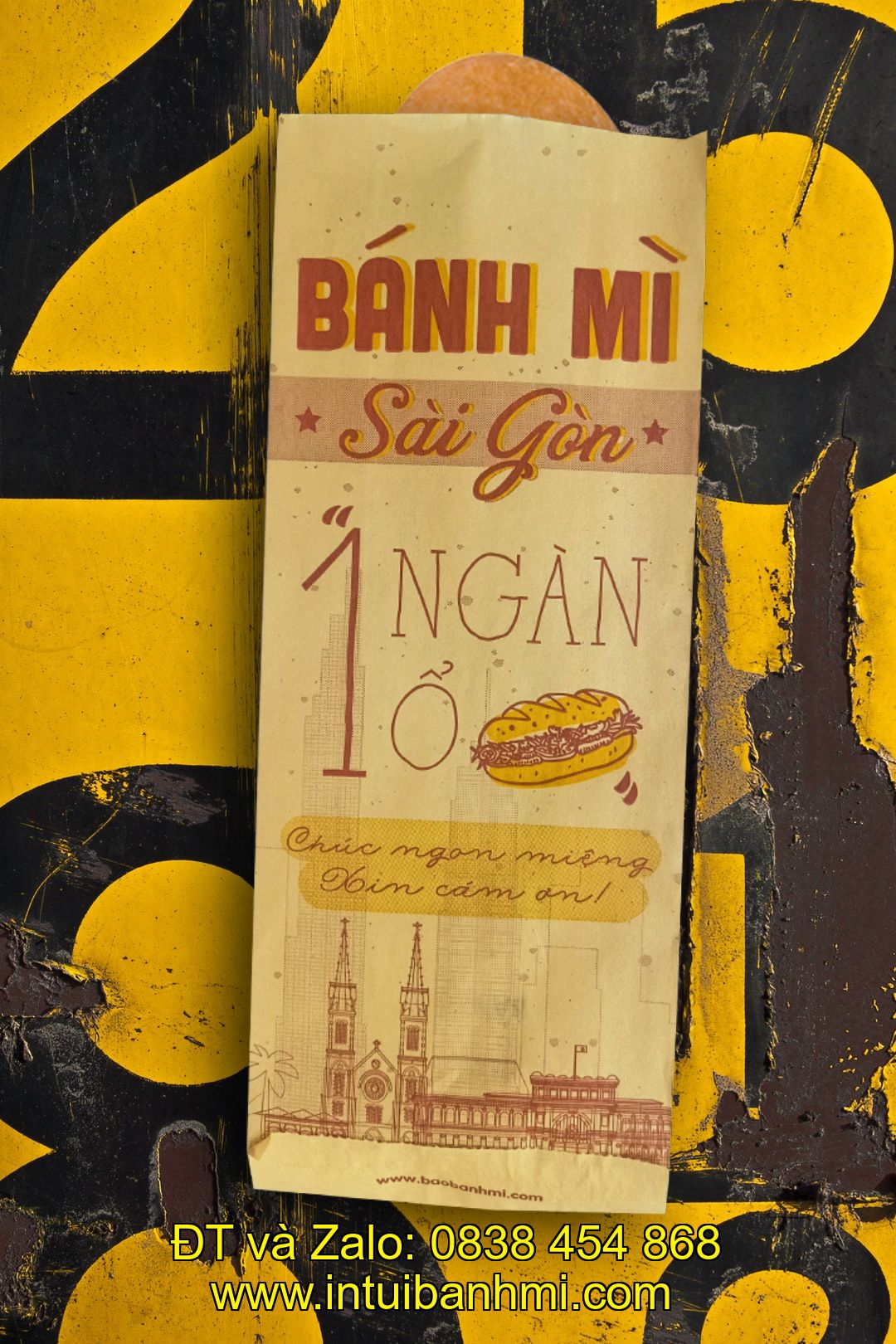 Cách lựa chọn được nơi làm các loại túi bánh mì chất lượng