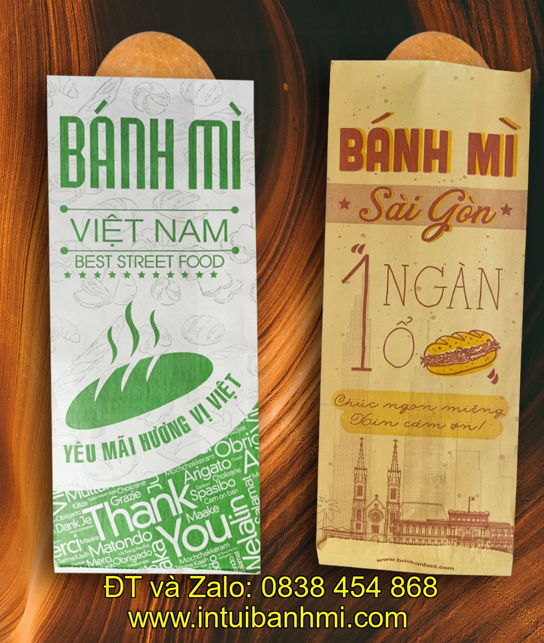 Cách lưu trữ các loại bao bì bánh mì giấy được tốt nhất