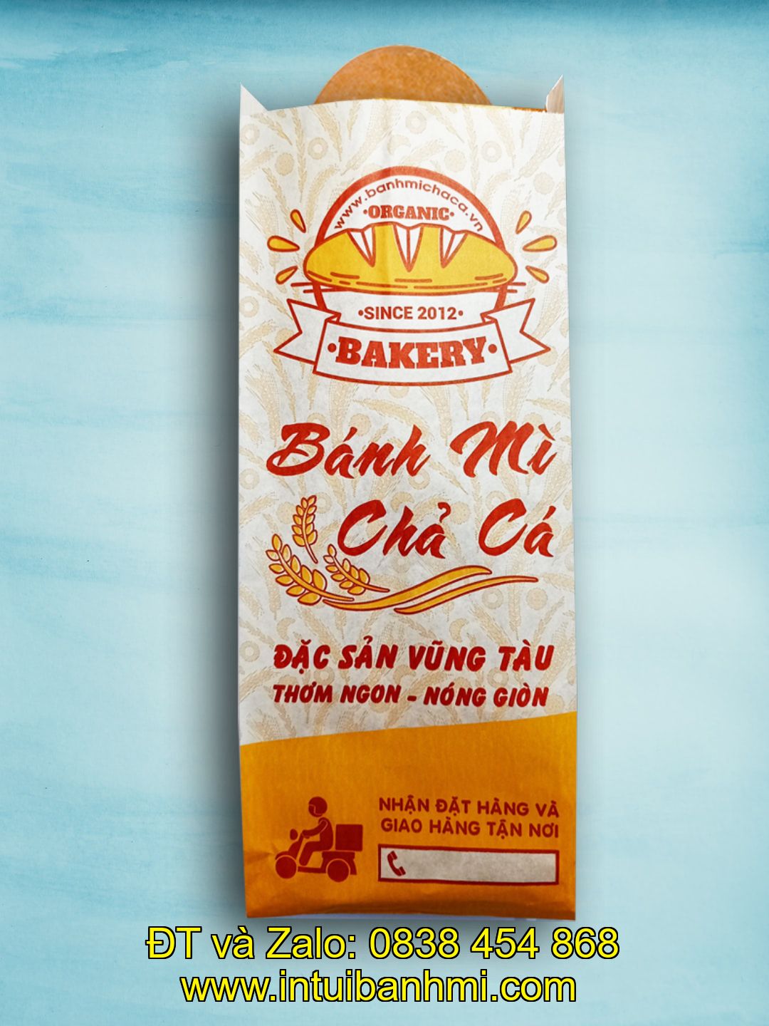 Cách thức để xác định cơ sở in bao bánh mì sự tin tưởng