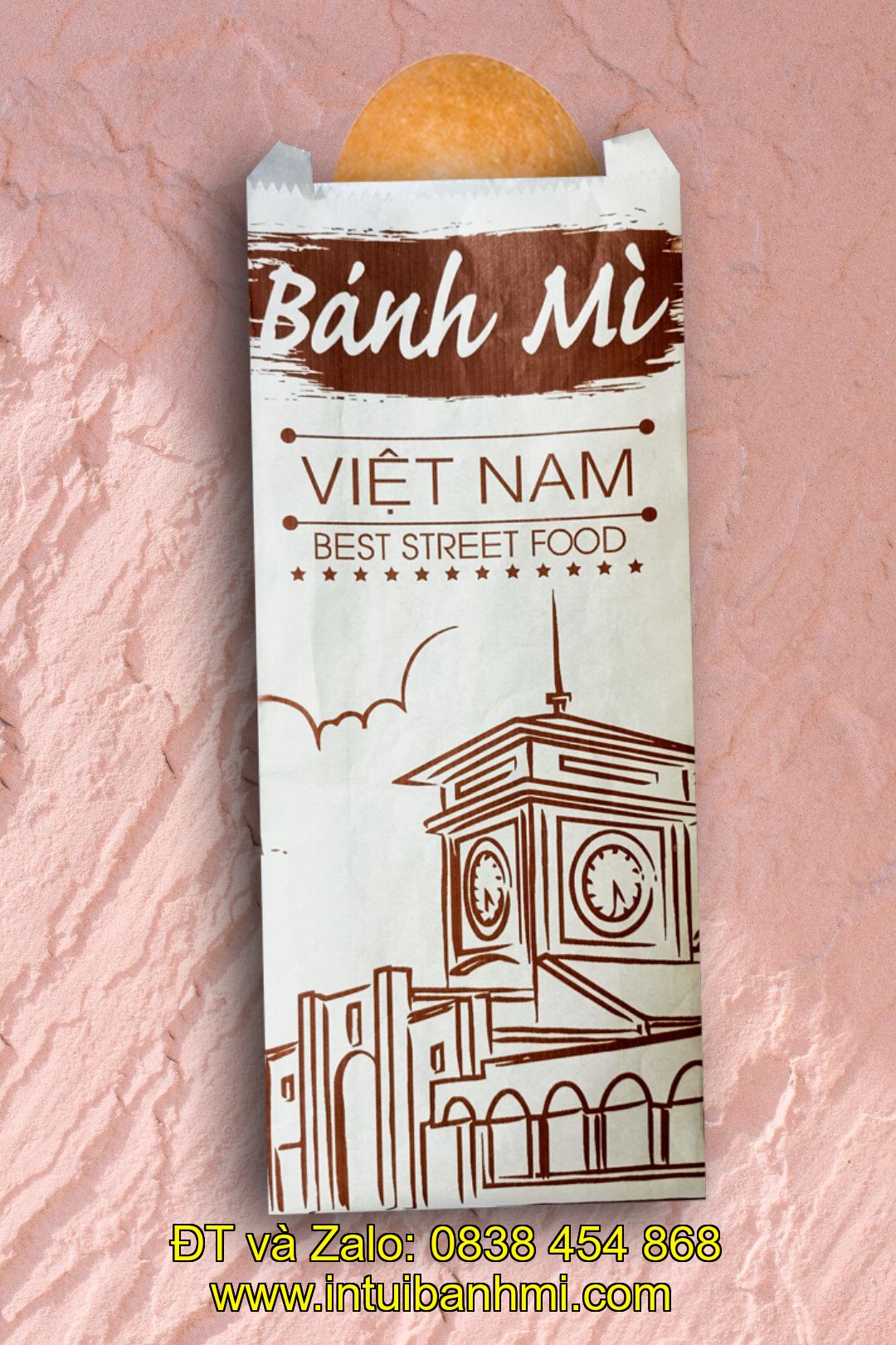Cách thức để xác định đơn vị in bao bì bánh mì sự tin tưởng