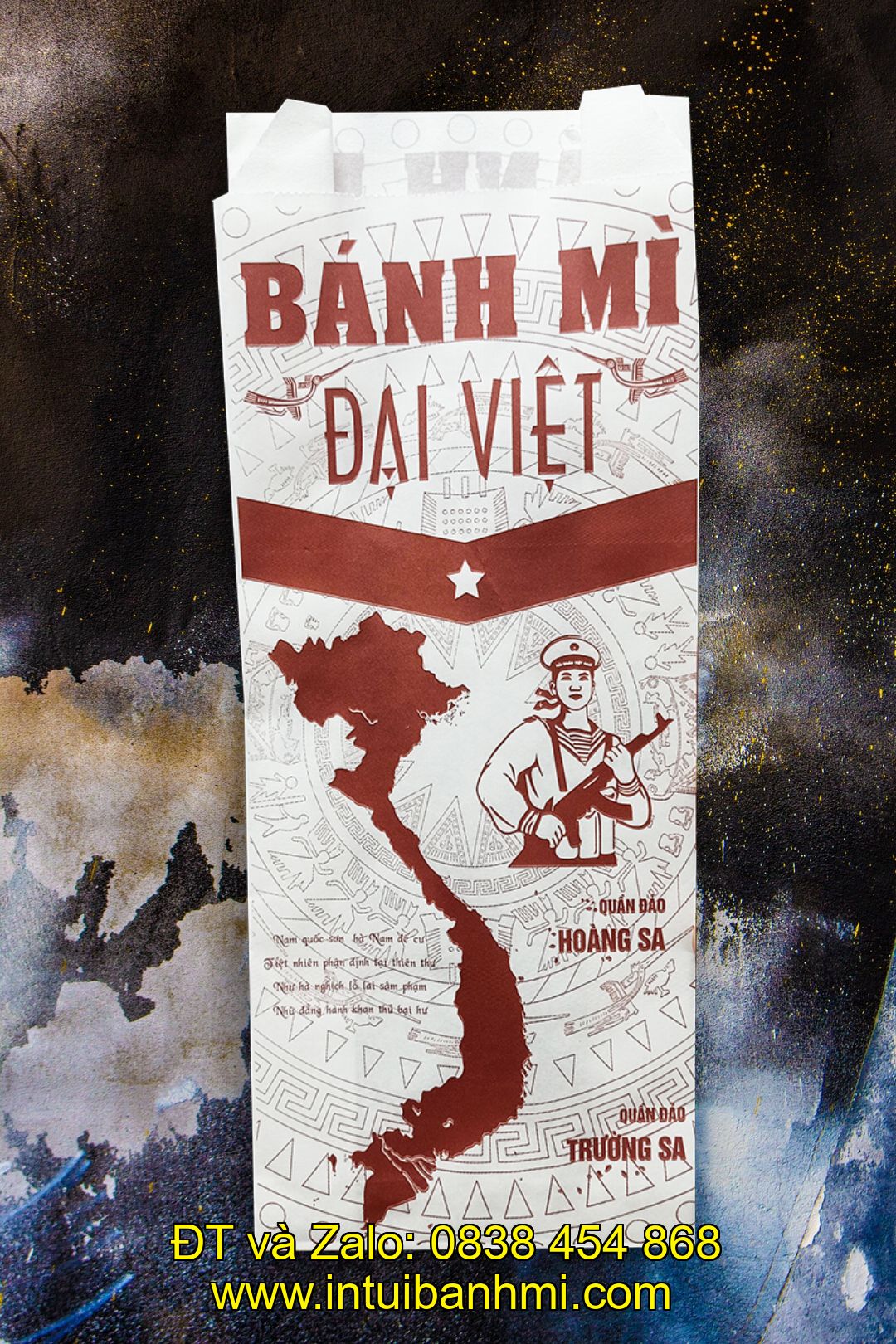 Cách tìm công ty in ấn túi đựng bánh mì tốt