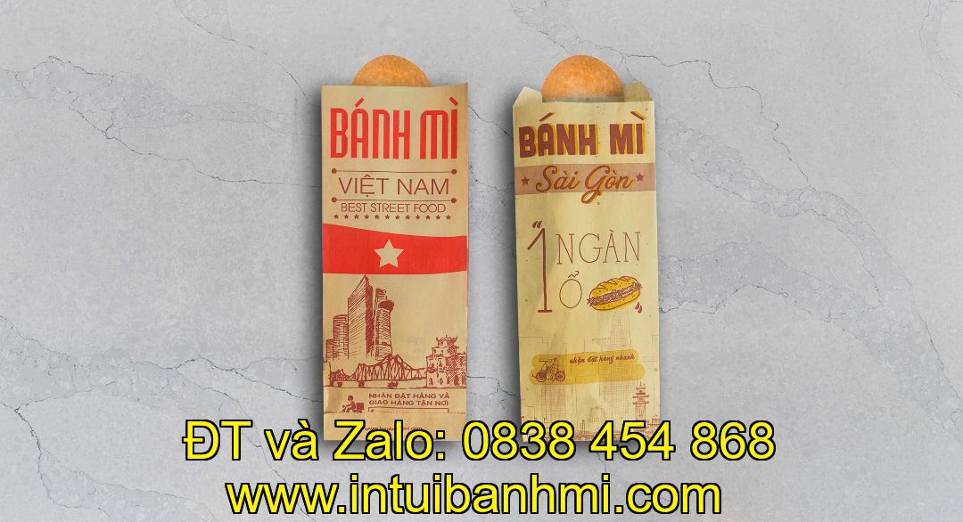 Cách tìm kiếm công ty in ấn túi giấy bánh mì tốt