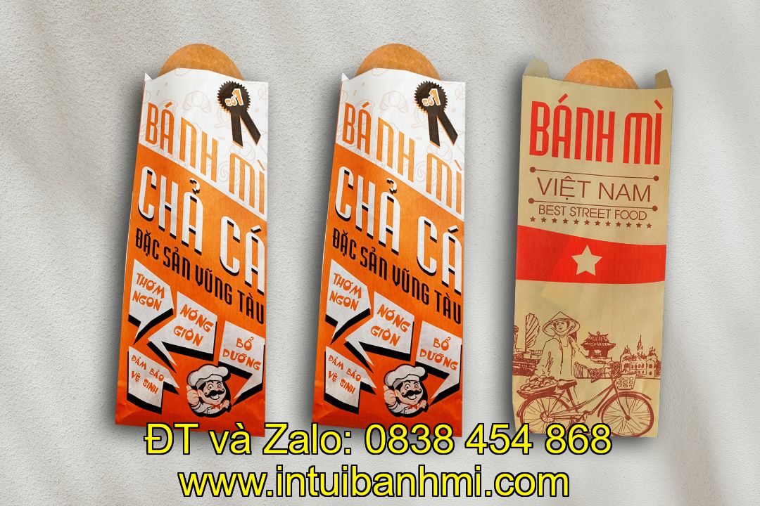 Cách tìm xưởng in túi giấy bánh mì tốt