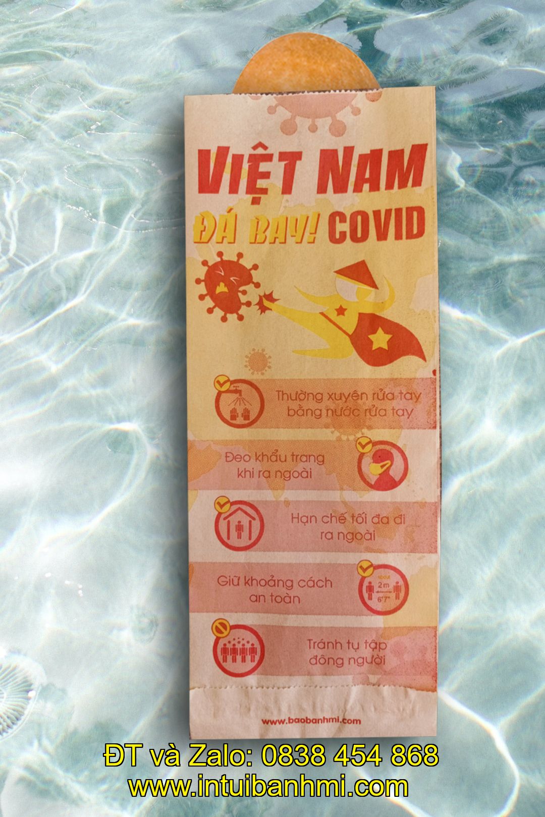 Cần chú ý gì khi in ấn các loại bao bì giấy chứa đựng bánh mì?