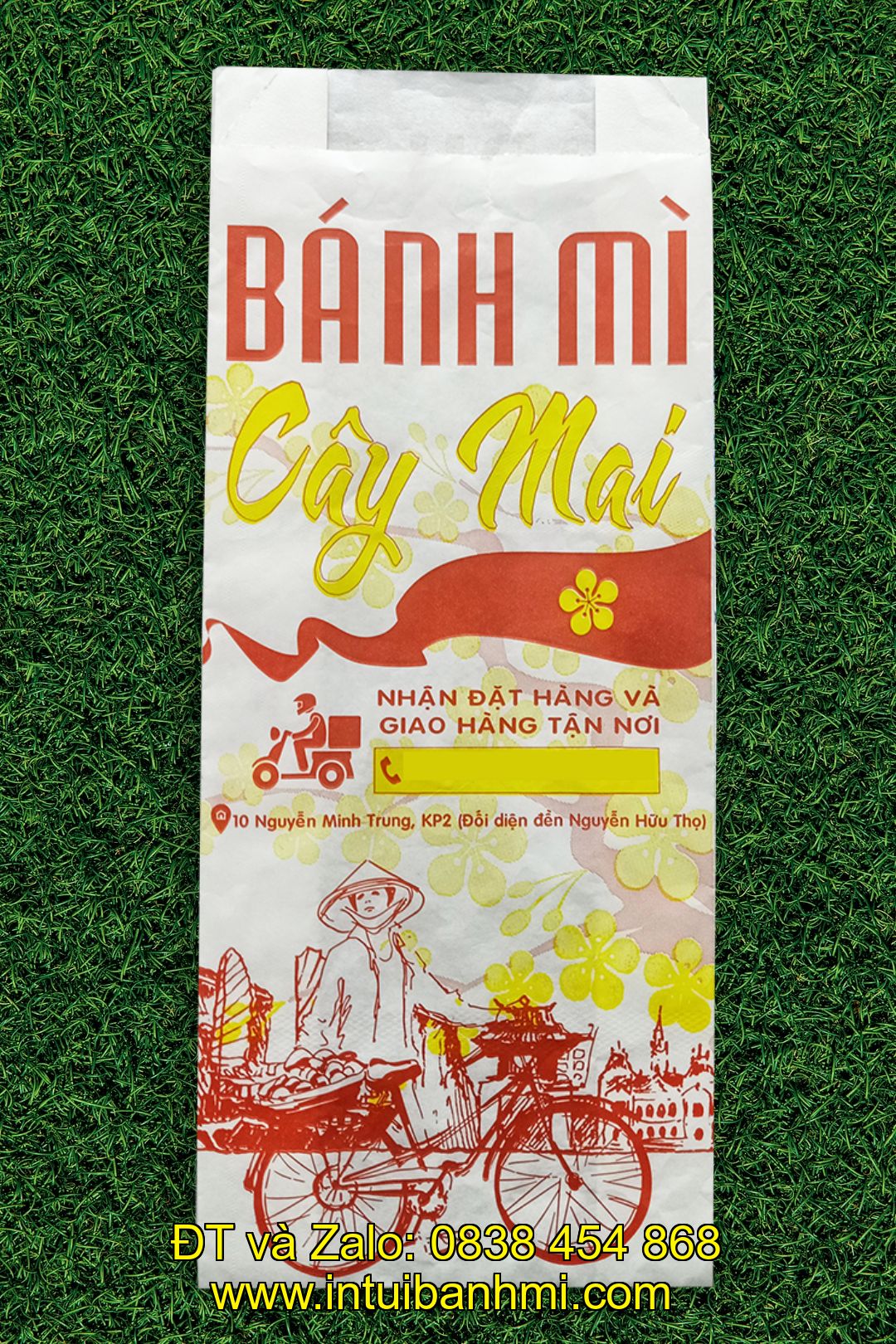 Cần chú ý gì khi in ấn túi giấy bao bọc bánh mì?