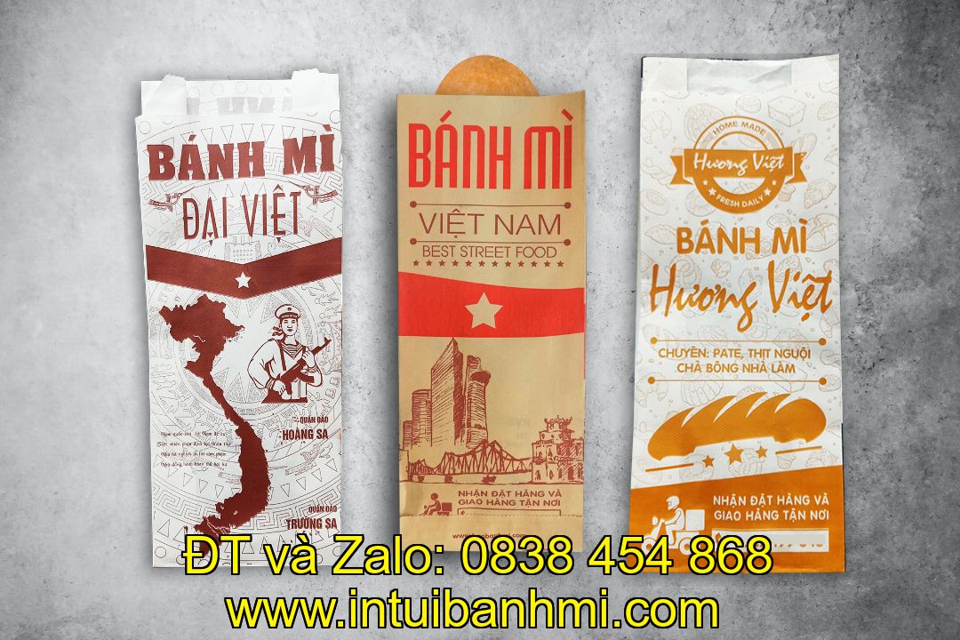 Cần chú ý gì khi in ấn túi giấy chứa bánh mì?
