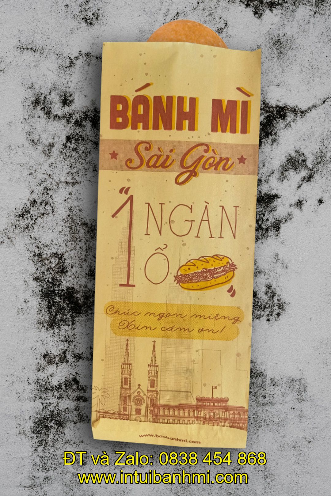 Cần chú ý khi bảo quản các loại bao bì bánh mì?