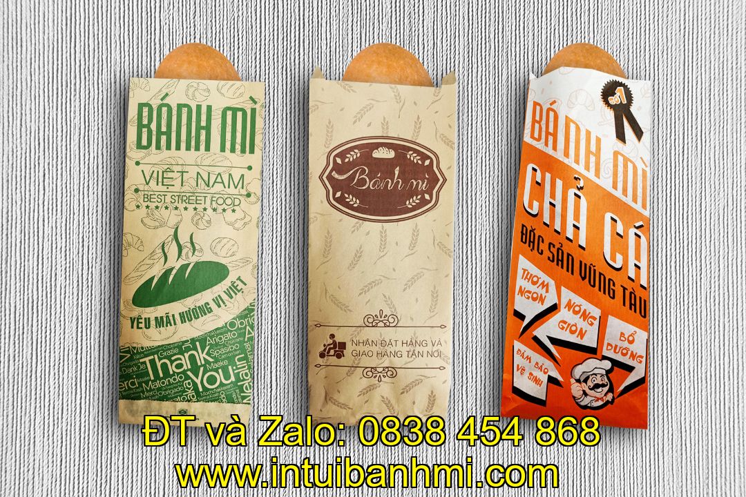 Cần chú ý khi bảo quản các loại bao bì bánh mì?