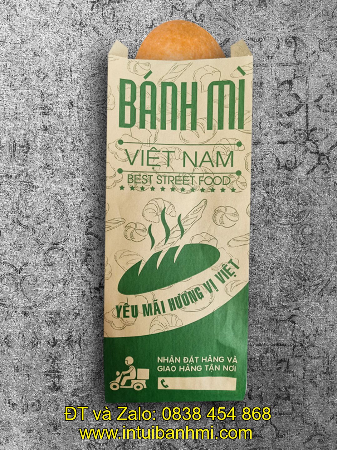 Cần chú ý khi bảo quản túi bánh mì?