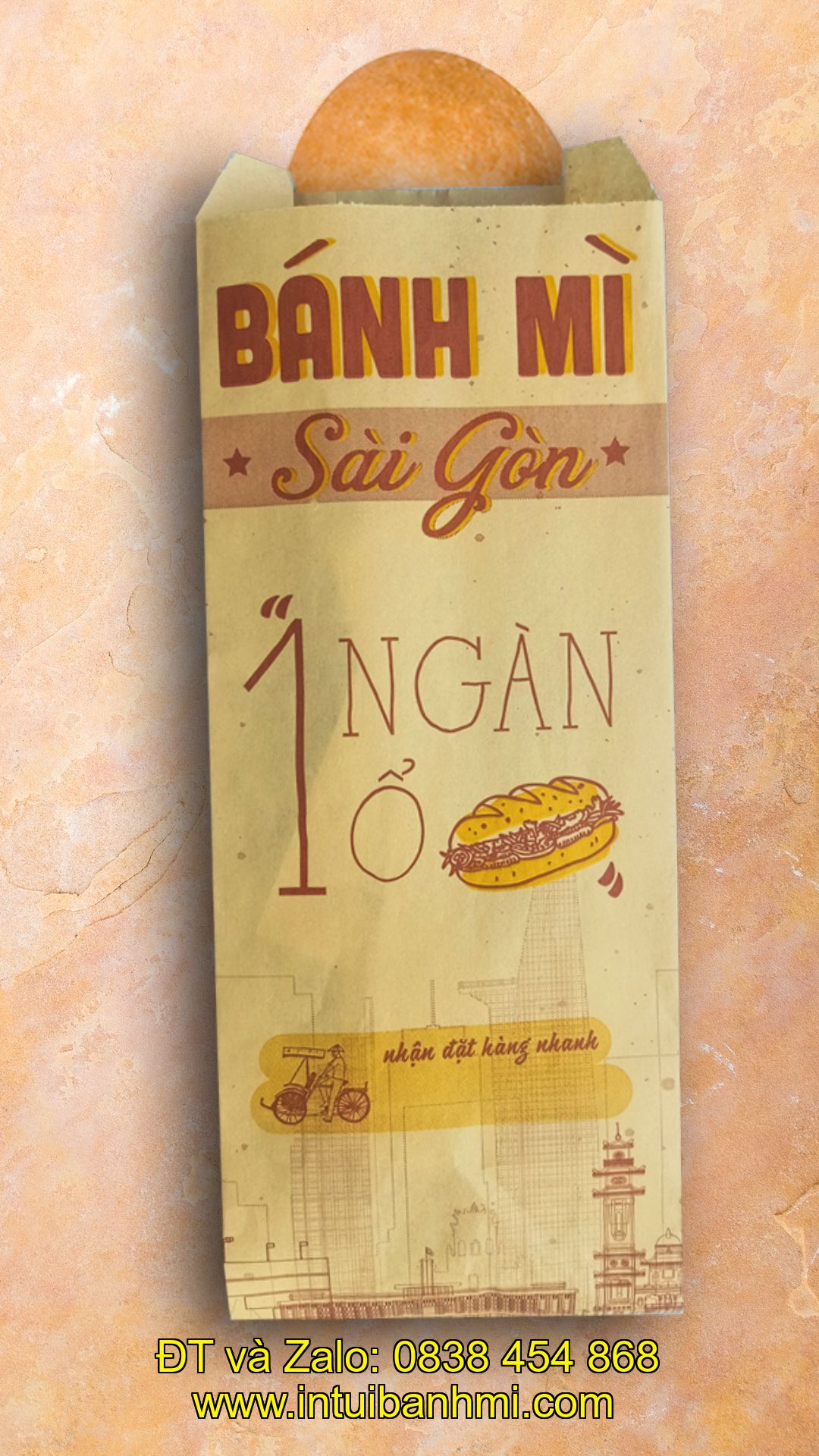 Cần để ý khi bảo quản bao bì bánh mì?